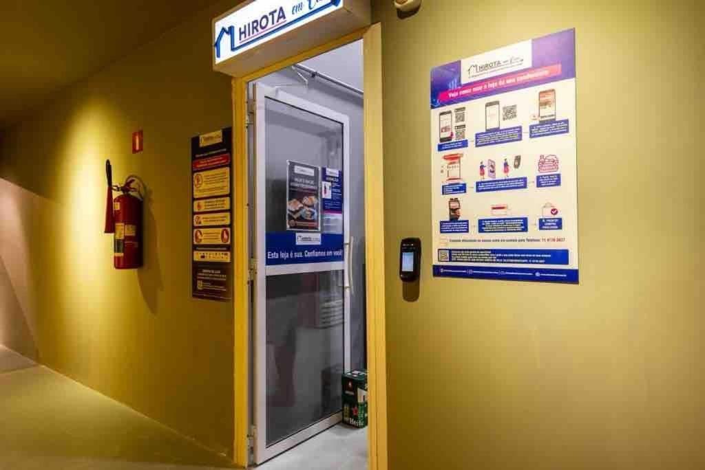 Mv22 - Apto C/ Piscina De Frente Para O Metro Bras São Paulo Eksteriør bilde