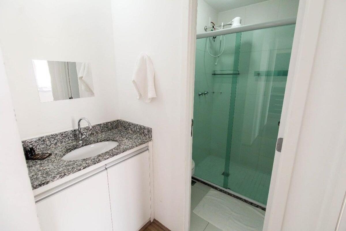 Mv22 - Apto C/ Piscina De Frente Para O Metro Bras São Paulo Eksteriør bilde